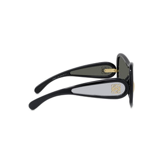 LOEWE LW40131I women Black Shield Sunglasses