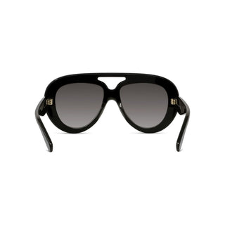 LOEWE LW40144U men Black Pilot Sunglasses