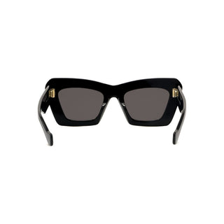 LOEWE LW40145I women Black Cat Eye Sunglasses