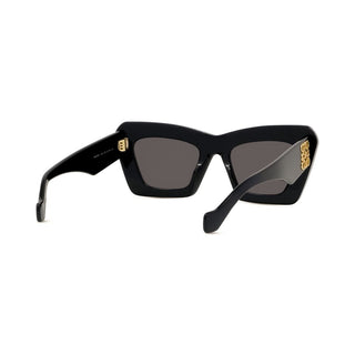 LOEWE LW40145I women Black Cat Eye Sunglasses