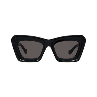 LOEWE LW40145I women Black Cat Eye Sunglasses