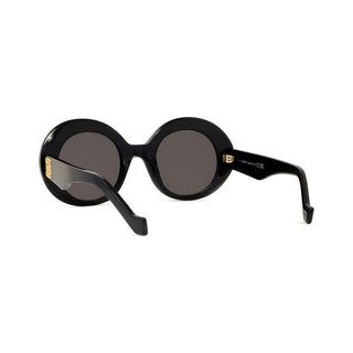 LOEWE LW40146I women Black Oval Sunglasses