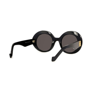 LOEWE LW40146I women Black Oval Sunglasses