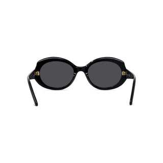 LOEWE LW40147I women Black Geometric Sunglasses