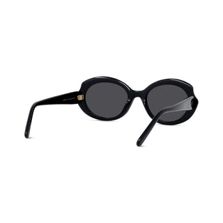 LOEWE LW40147I women Black Geometric Sunglasses