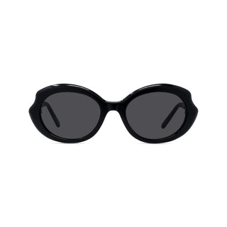 LOEWE LW40147I women Black Geometric Sunglasses