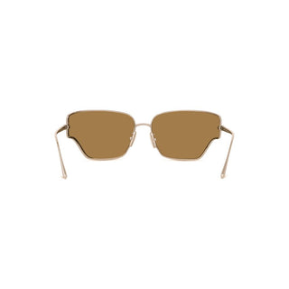 LOEWE LW40150U women Yellow Geometric Sunglasses