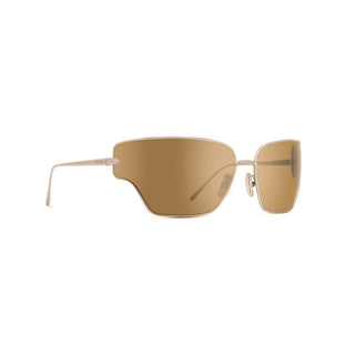 LOEWE LW40150U women Yellow Geometric Sunglasses