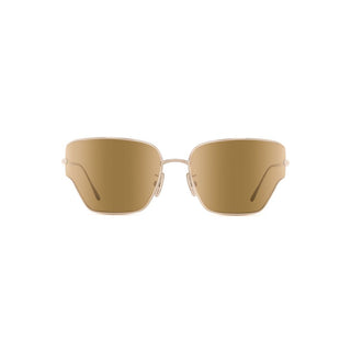 LOEWE LW40150U women Yellow Geometric Sunglasses