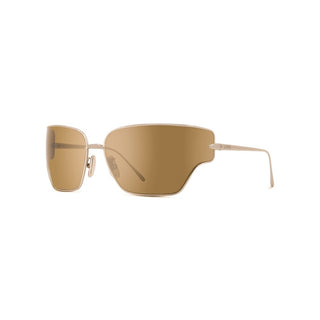 LOEWE LW40150U women Yellow Geometric Sunglasses