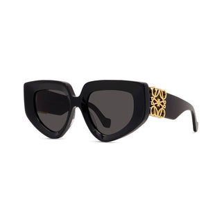 LOEWE Anagram LW40154U women Black Geometric Sunglasses