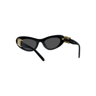 LOEWE Slim LW40156U women Black Oval Sunglasses