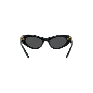 LOEWE Slim LW40156U women Black Oval Sunglasses