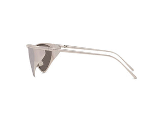 LOEWE Signature LW40165U women Silver Geometric Sunglasses