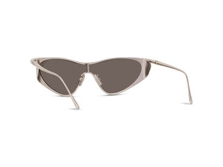 LOEWE Signature LW40165U women Silver Geometric Sunglasses