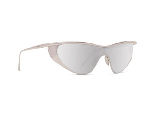 LOEWE Signature LW40165U women Silver Geometric Sunglasses