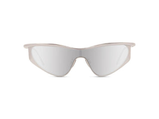 LOEWE Signature LW40165U women Silver Geometric Sunglasses