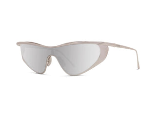 LOEWE Signature LW40165U women Silver Geometric Sunglasses