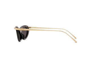 LOEWE Signature LW40166I women Black Geometric Sunglasses