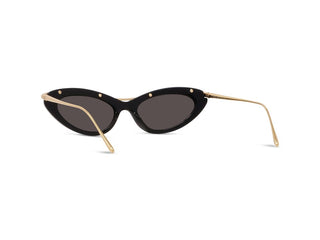 LOEWE Signature LW40166I women Black Geometric Sunglasses