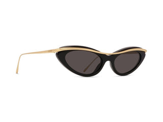 LOEWE Signature LW40166I women Black Geometric Sunglasses