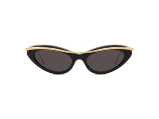 LOEWE Signature LW40166I women Black Geometric Sunglasses