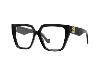 LOEWE LW50042I women Black Butterfly Eyeglasses