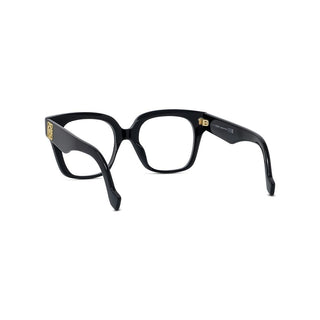 LOEWE LW50069I women Black Geometric Eyeglasses