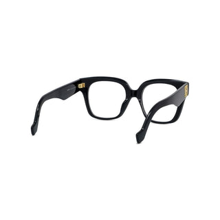 LOEWE LW50069I women Black Geometric Eyeglasses