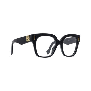 LOEWE LW50069I women Black Geometric Eyeglasses