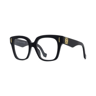 LOEWE LW50069I women Black Geometric Eyeglasses