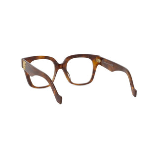 LOEWE LW50069I women Havana Geometric Eyeglasses