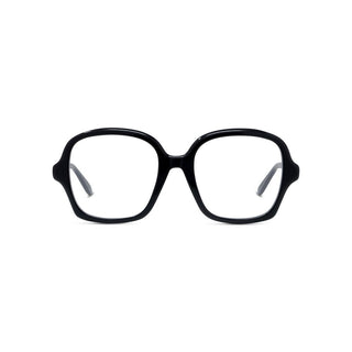 LOEWE LW50070I unisex Black Squared Eyeglasses