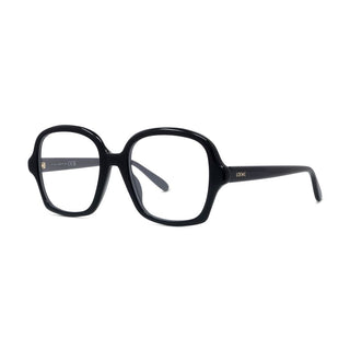 LOEWE LW50070I unisex Black Squared Eyeglasses