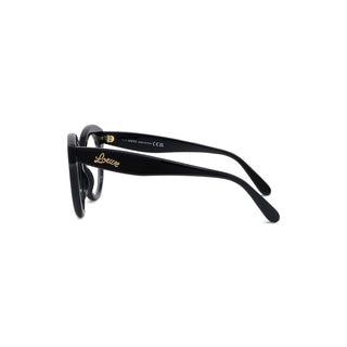 LOEWE LW50074F unisex Black Pantos Eyeglasses