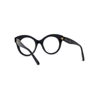 LOEWE LW50074F unisex Black Pantos Eyeglasses