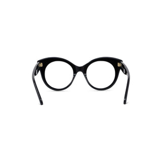 LOEWE LW50074F unisex Black Pantos Eyeglasses