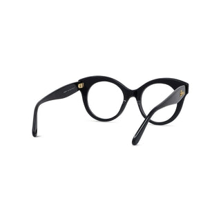 LOEWE LW50074F unisex Black Pantos Eyeglasses