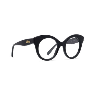 LOEWE LW50074F unisex Black Pantos Eyeglasses