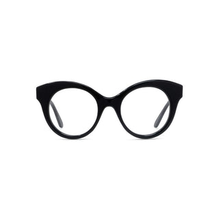 LOEWE LW50074F unisex Black Pantos Eyeglasses