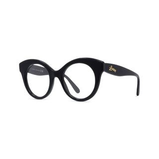 LOEWE LW50074F unisex Black Pantos Eyeglasses