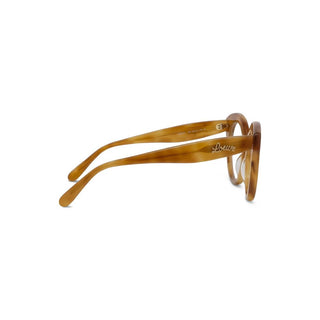 LOEWE LW50074F unisex Havana Pantos Eyeglasses