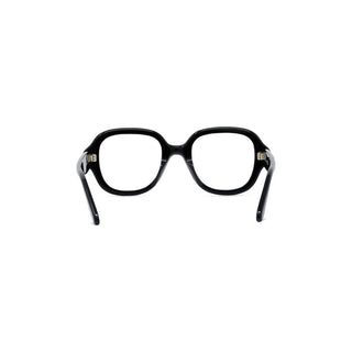 LOEWE Curvy LW50075I women Black Geometric Eyeglasses