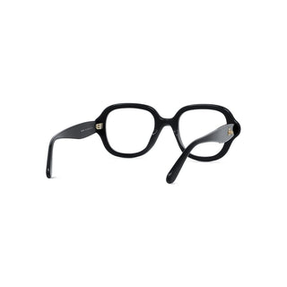 LOEWE Curvy LW50075I women Black Geometric Eyeglasses