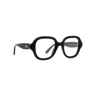 LOEWE Curvy LW50075I women Black Geometric Eyeglasses