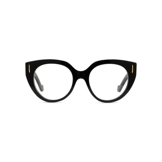 LOEWE LW50081I women Black Geometric Eyeglasses