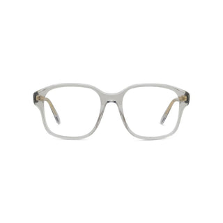 LOEWE LW50084I women Grey Squared Eyeglasses