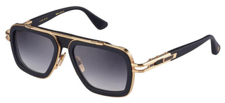 Dita LXN-EVO unisex Black Geometric Sunglasses