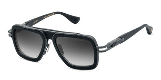 Dita LXN-EVO unisex Black Geometric Sunglasses