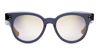 Dita LYONS unisex Blue Oval Sunglasses